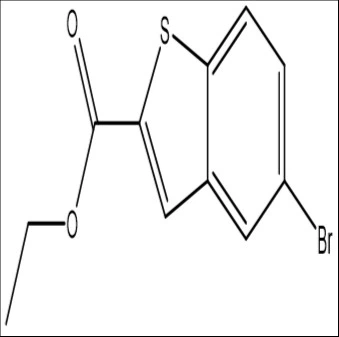 ethyl 5- bromo -1- benzo [b] thiophene -2- carboxylate; หมายเลข CAS: 13771-68-1