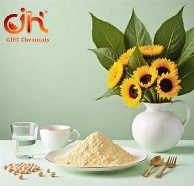 ผงถั่วเหลืองเปปไทด์, CAS NO .107761-42-2