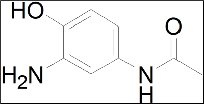 N-(3-อะมิโน-4-ไฮดรอกซีฟีนิล)อะซีตาไมด์; หมายเลข CAS: 102-33-0